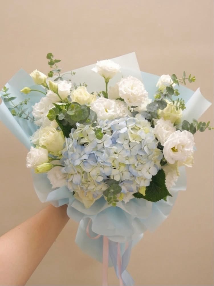 鮮花束