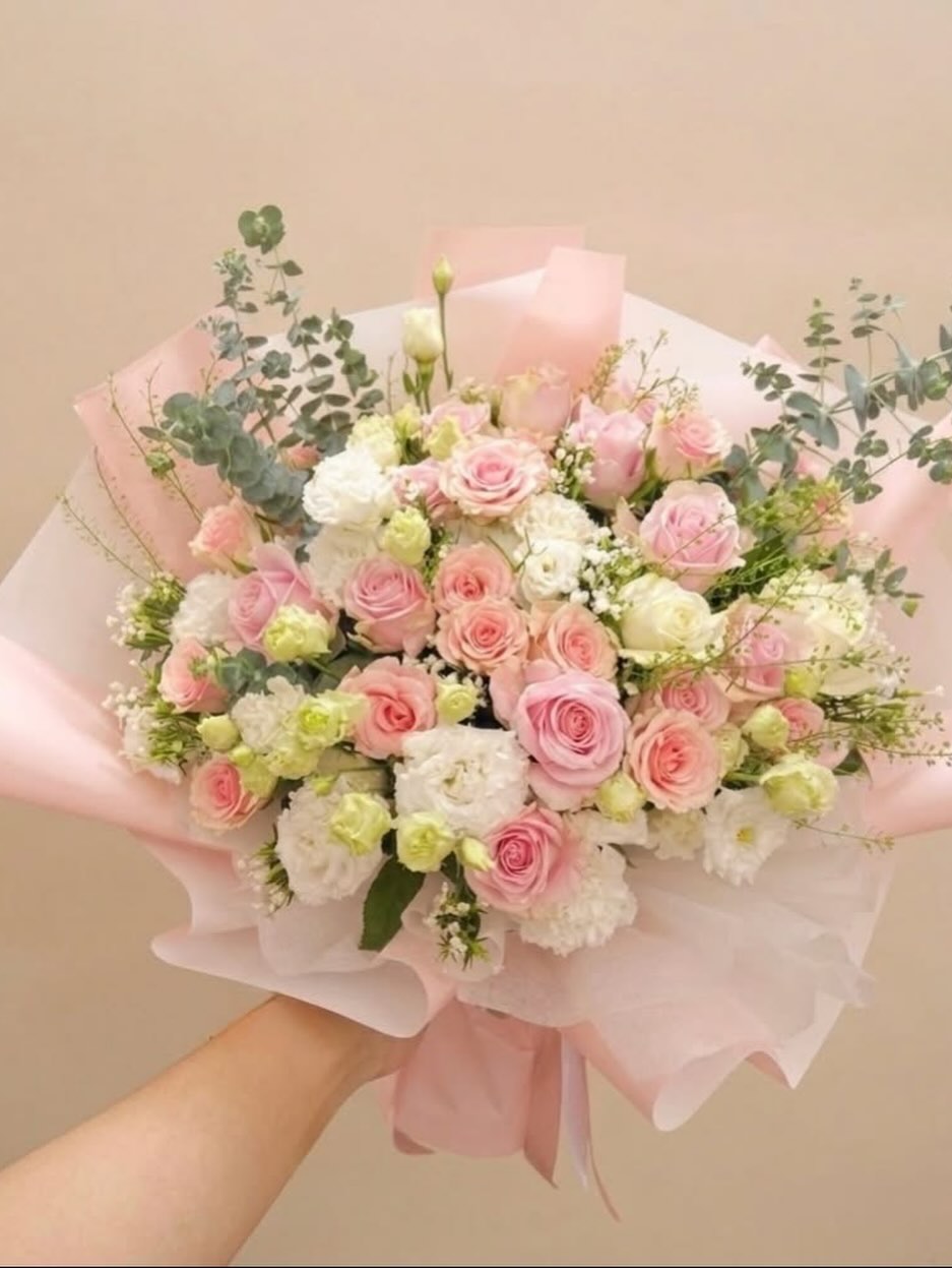 鮮花束