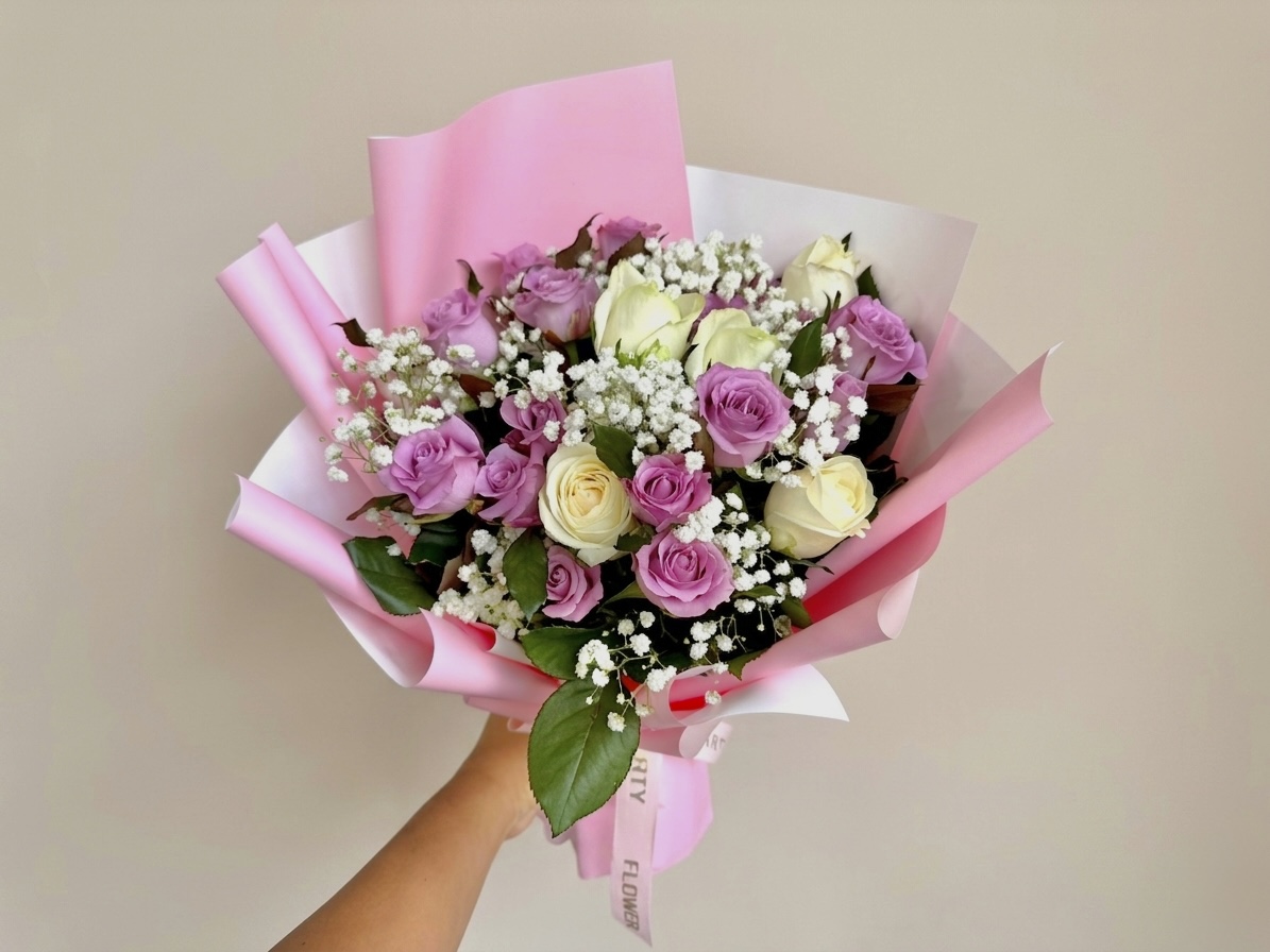 鮮花束