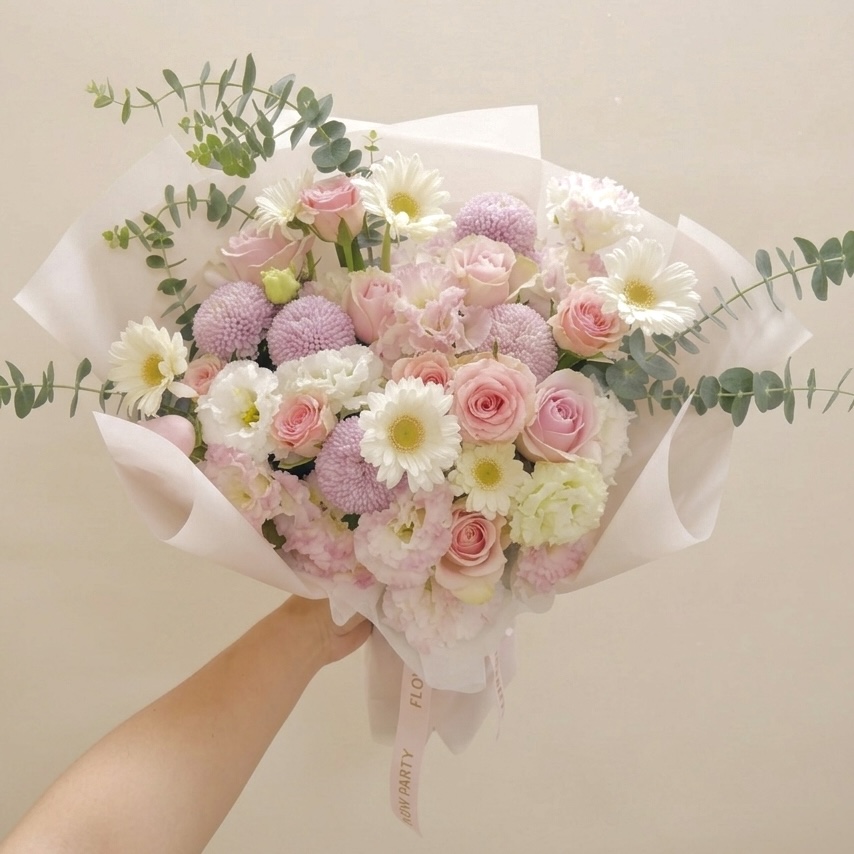 鮮花束