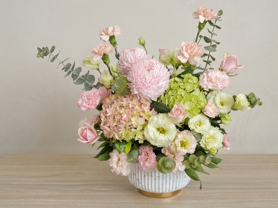 鮮花盆花