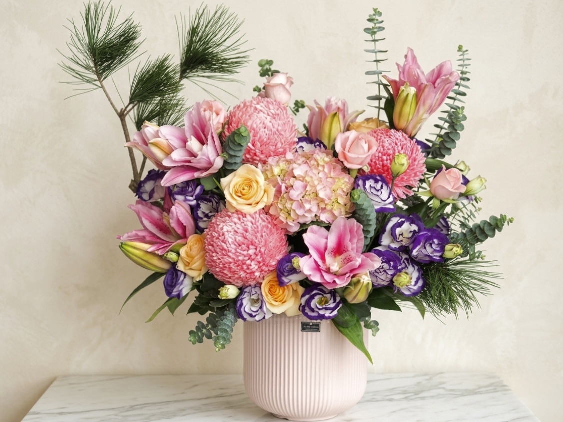 鮮花盆花