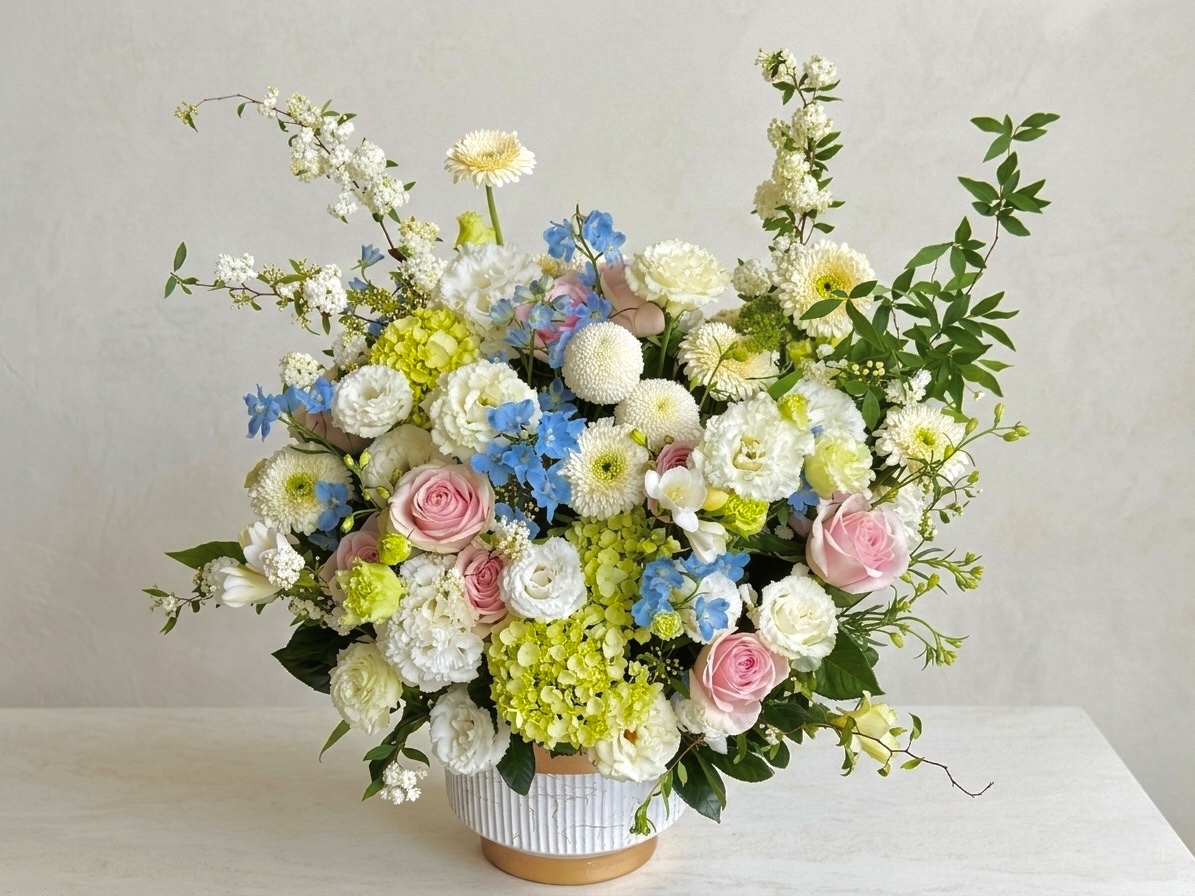 鮮花盆花